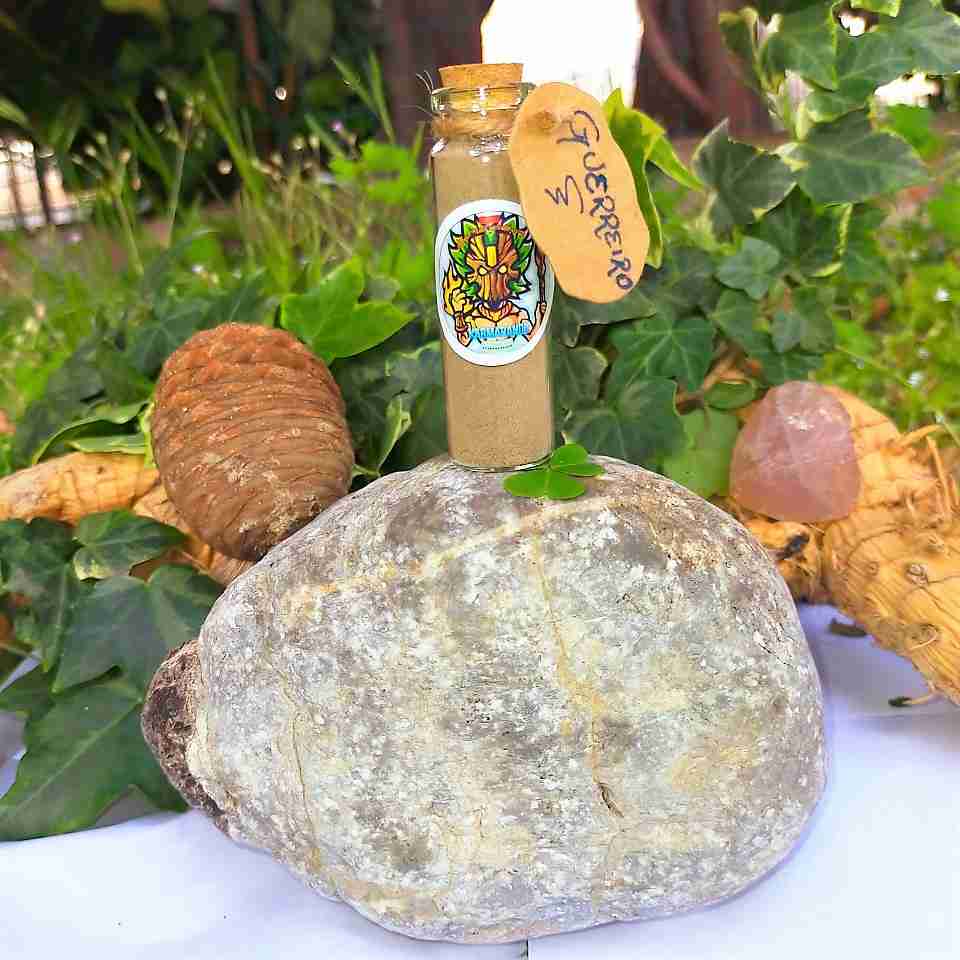 Rapé Guerriero - Potente Stimolante Afrodisiaco RAPè GUERREIRO