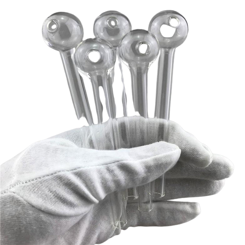 Pipa in Vetro Glass Pyrex Pipa_Pyrex_per_bufo_alvarius_e_cristalli_dmt