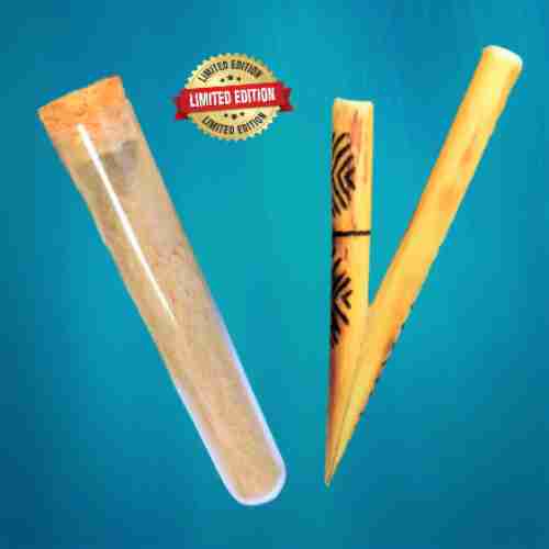 Kit KURIPE Vichingo + TSUNU 10gr Special Kit_Rapè_+_Kuripe vichingo