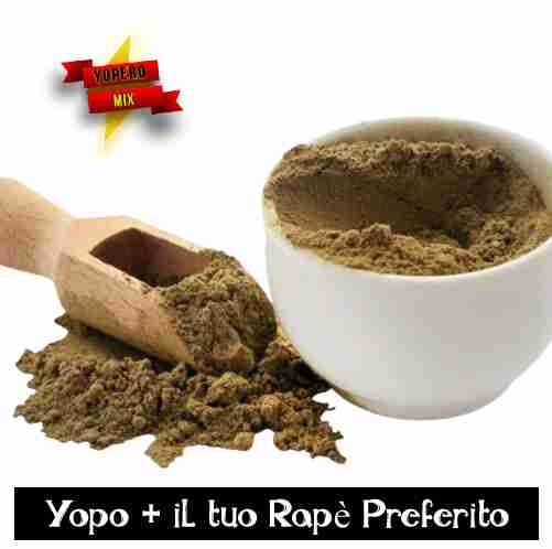 Rapé Yopero Mix - Yopo e Il tuo Rapè Preferito Yopero Mix Yopo e Il tuo Rapè