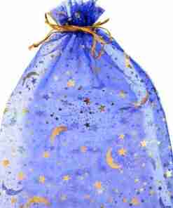 Kit KURIPE Vichingo + TSUNU 10gr Special sacchetto organza stelle lunea con rapè kuripe