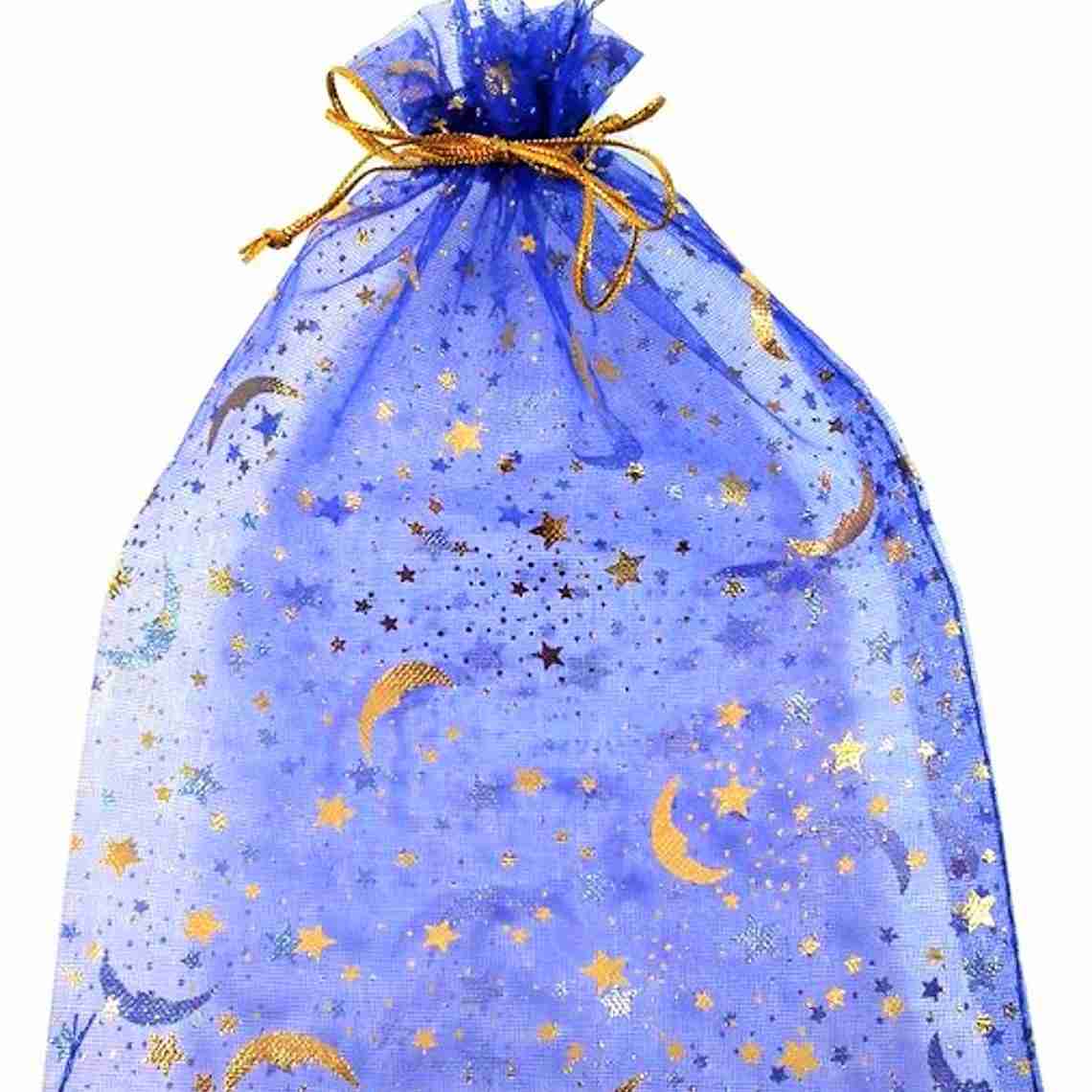 Kit KURIPE Vichingo + TSUNU 10gr Special sacchetto organza stelle lunea con rapè kuripe