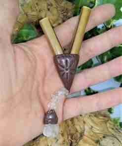 Kuripe Bambu Pendente Quarzo Bianco Kuripe-Bambu-Quarzo-Bianco.pendente