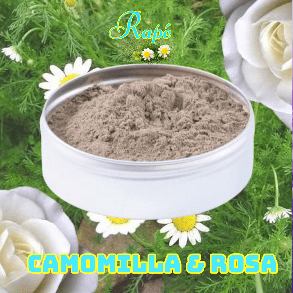 Rapé Camomilla e Rosa - Mente Chiara e Rilassata: cos'è, origini, effetti e uso consapevole Rapé Camomilla e Rosa - Mente Chiara e Rilassata