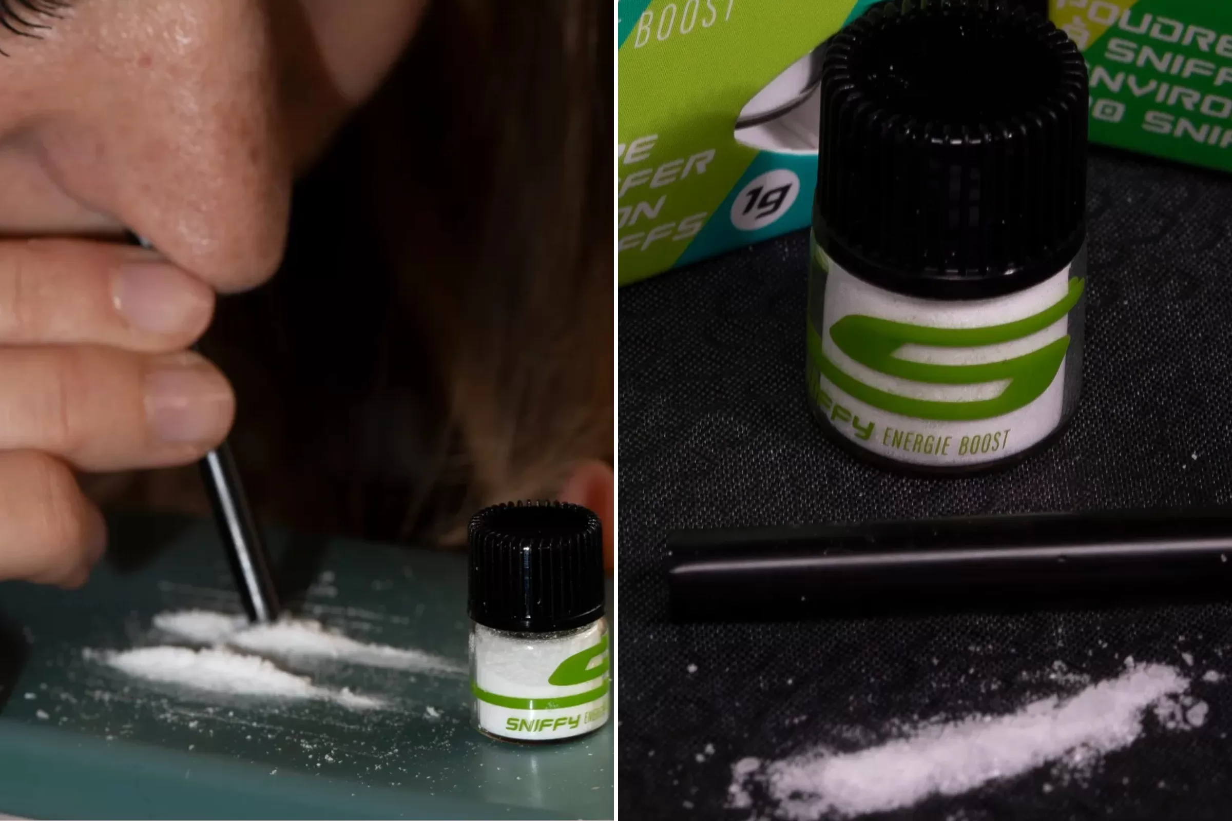 X 10 SNIFFY ENERGIE BOOST X 10 SNIFFY ENERGIE BOOST
