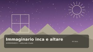 Dalle Ande all’altare contemporaneo: cosa rende riconoscibile un immaginario inca