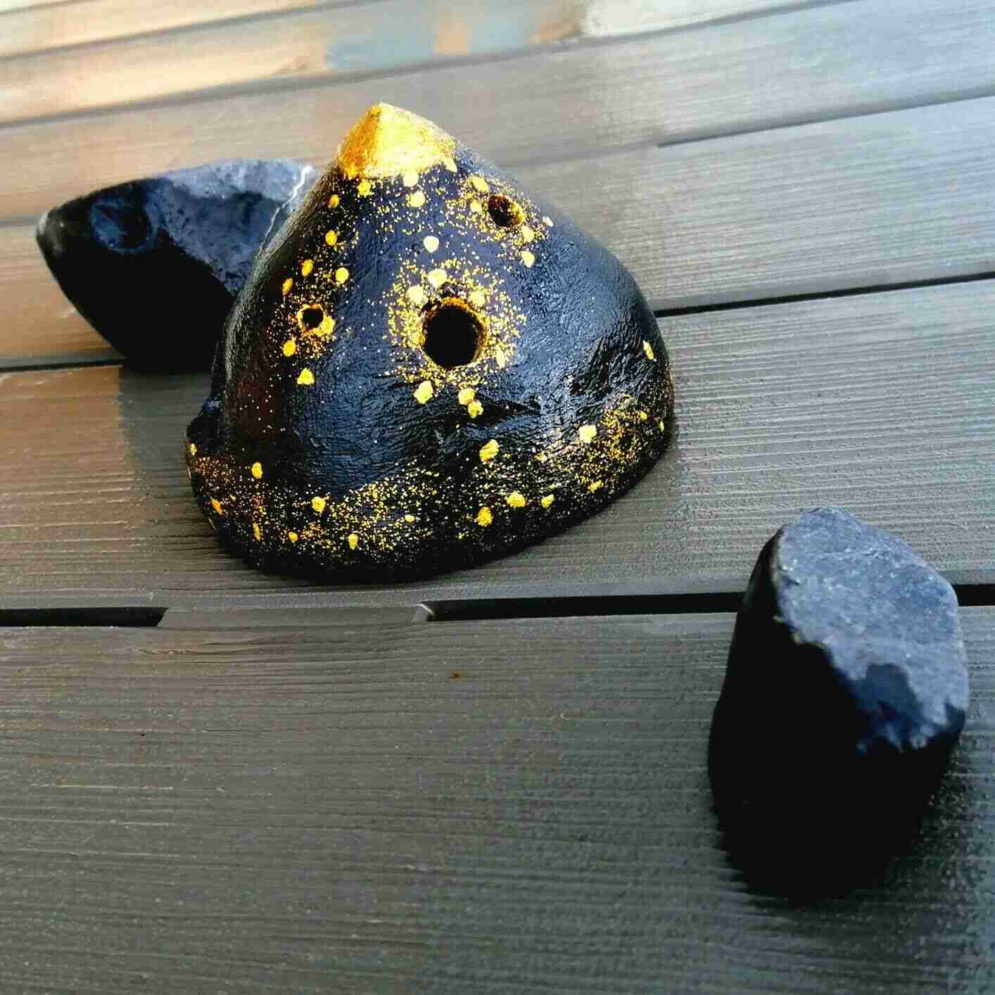 Ocarina Astery Goccia D'oro Ocarina-Astery-Goccia-Doro-Pentatonica-Scala-Bassa-A-Okarina-di-Terra-cotta-353853498361-3