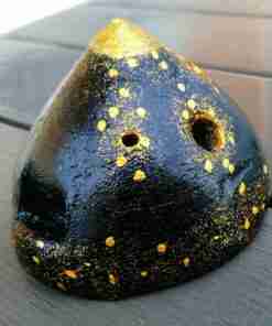 Ocarina Astery Goccia D'oro Ocarina-Astery-Goccia-Doro-Pentatonica-Scala-Bassa-A-Okarina-di-Terra-cotta-353853498361-4