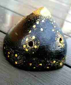 Ocarina Astery Goccia D'oro Ocarina-Astery-Goccia-Doro-Pentatonica-Scala-Bassa-A-Okarina-di-Terra-cotta-353853498361-7