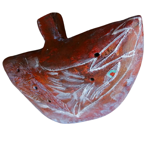 Ocarina Balena Piumata Ocarina Balena