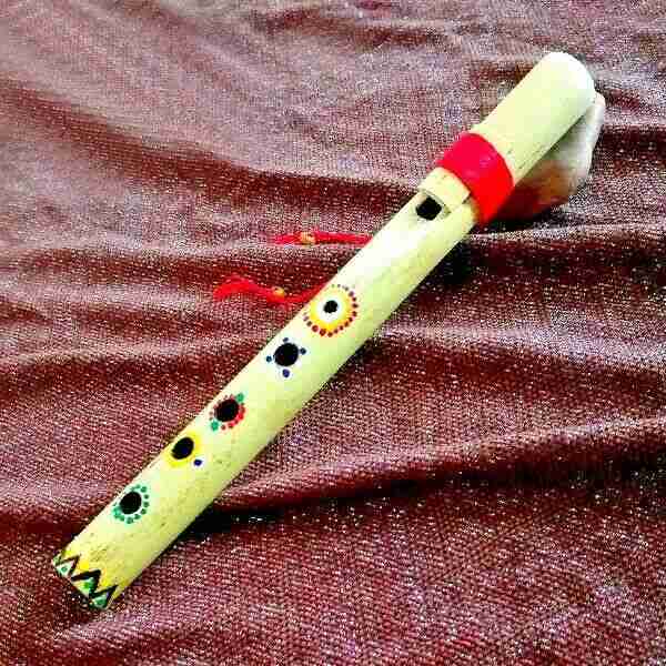 Flauto Siyotanka Baby Rainbow: strumento per cerimonie, meditazione e lavoro energetico Flauto-Siyotanka-Baby-Rainbow-Homemade-Nativo-Sciamanico-Pentagonale-Suono-Anima-353852703464-6