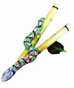 Kuripe Grande Serpente - Mixcolor Primordiale in Bamboo — изображение 8