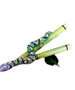 Kuripe Grande Serpente - Mixcolor Primordiale in Bamboo — изображение 9
