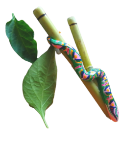 Kuripe Grande Serpente - Mixcolor Primordiale in Bamboo — изображение 10