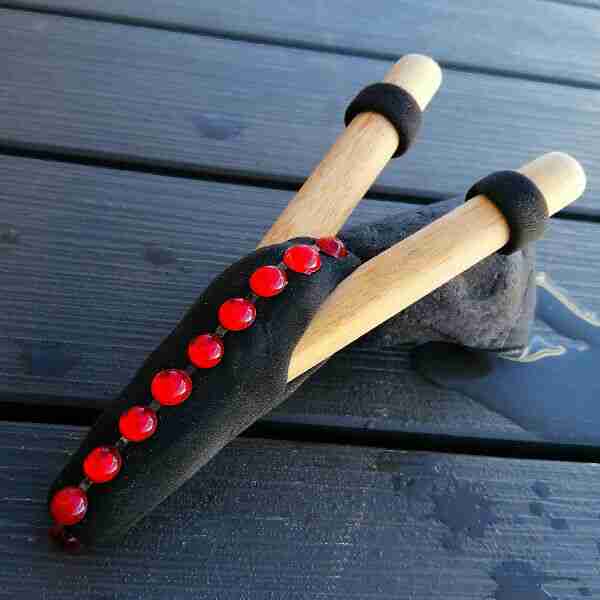Kuripe Black Perla Rossa: cos'è, origini, effetti e uso consapevole Kuripe-Black-Perla-Rossa-Tsunu-Homemade-Tepi-Tool-Shamanic-Rape-Self-Applicator-