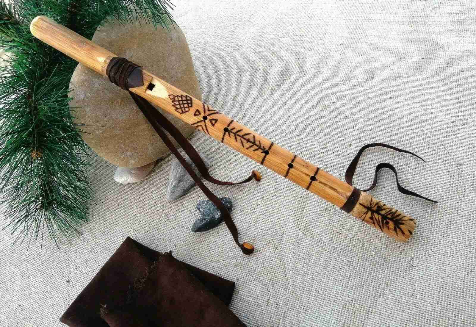 Flauto Siyotanka Vischio Flauto-Siyotanka-Vischio-Homemade