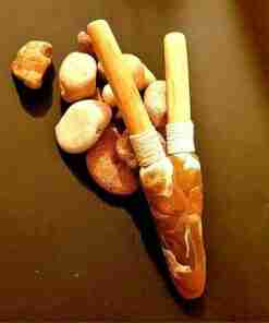 Kuripe-Cookie-Tsunu-Homemade-Tepi-Tool-Shamanic-Rape-Indigenous-Self-Applicator