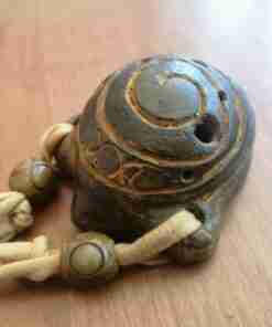 Античная Улитка Окарина Ocarina-Chiocciola-Anticata-Pentatonica-Scala-Bassa-A-Okarina-Terra-cotta-353853540697-2