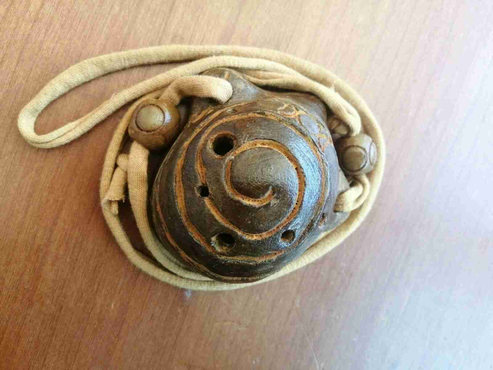 Античная Улитка Окарина Ocarina-Chiocciola-Anticata-Pentatonica-Scala-Bassa-A-Okarina-Terra-cotta-353853540697-3