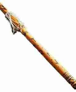 Sonaglio RainStick Shaman in Bamboo, Fatto a Mano con Rune Norreniche Loki Sonaglio RainStick Shaman in Bamboo, Fatto a Mano con Rune Norreniche Loki - immagine 3