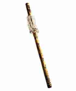 Sonaglio RainStick Shaman in Bamboo, Fatto a Mano con Rune Norreniche Loki Sonaglio RainStick Shaman in Bamboo, Fatto a Mano con Rune Norreniche Loki - immagine 4